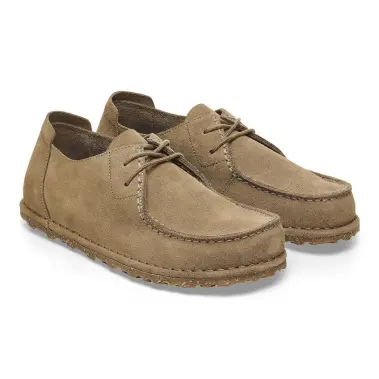 Image 3 of Birkenstock Utti Lace Suede Leather Regular Men's