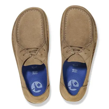 Image 4 of Birkenstock Utti Lace Suede Leather Regular Men's
