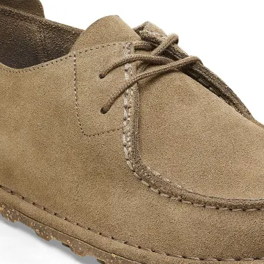 Image 5 of Birkenstock Utti Lace Suede Leather Regular Men's