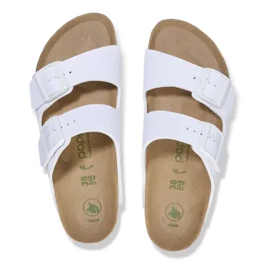 Image 3 of Birkenstock Arizona Flex Platform Vegan Birko-Flor Narrow Women's