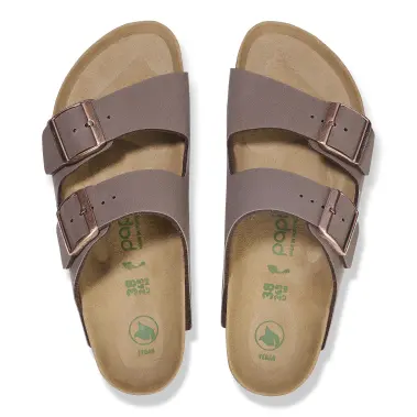 Image 3 of Birkenstock Arizona Flex Platform Vegan Birko-Flor Narrow Women's