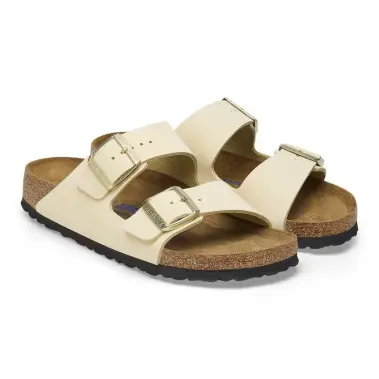 Image 2 of Birkenstock Arizona Soft Footbed Nubuck Leather Regular Women's