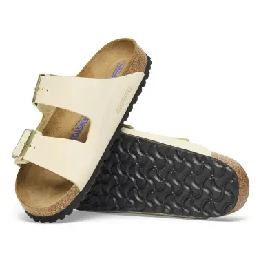 Image 5 of Birkenstock Arizona Soft Footbed Nubuck Leather Regular Women's