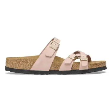 Image 4 of Birkenstock Franca Soft Footbed Nubuck Leather Regular Women's