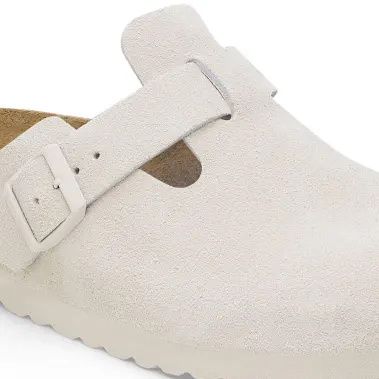 Image 5 of Birkenstock Boston Soft Footbed Suede Leather Narrow Women's