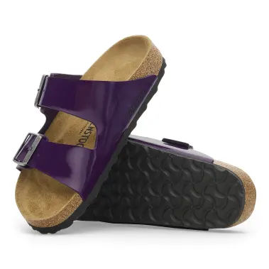 Image 2 of Birkenstock Arizona Birko-Flor Patent Narrow Women's