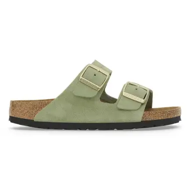 Image 4 of Birkenstock Arizona Soft Footbed Suede Leather Narrow Women's