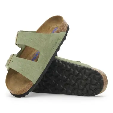 Image 5 of Birkenstock Arizona Soft Footbed Suede Leather Narrow Women's