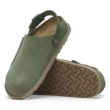 Image 4 of Birkenstock Lutry Premium Suede Leather Narrow Women's