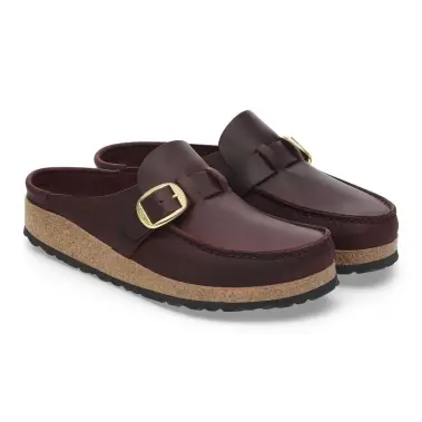 Image 3 of Birkenstock Buckley Oiled Leather Narrow Women's