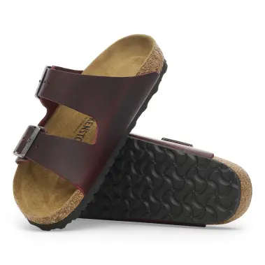 Image 2 of Birkenstock Arizona Oiled Leather Narrow Women's