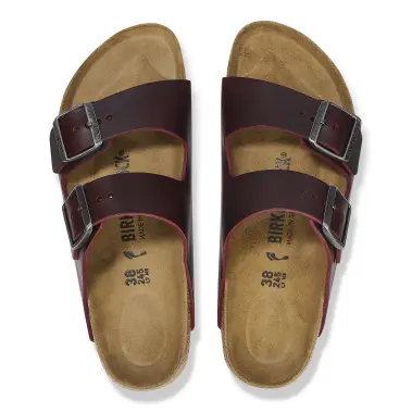 Image 3 of Birkenstock Arizona Oiled Leather Narrow Women's