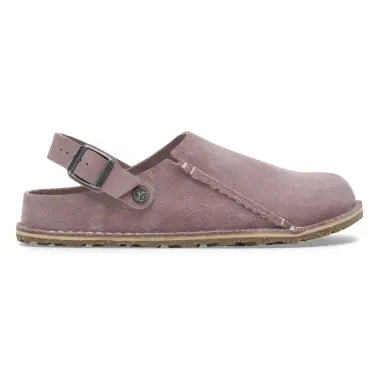 Image 2 of Birkenstock Lutry Premium Suede Leather Narrow Women's