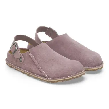 Image 3 of Birkenstock Lutry Premium Suede Leather Narrow Women's
