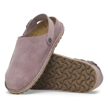 Image 6 of Birkenstock Lutry Premium Suede Leather Narrow Women's