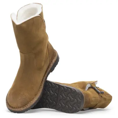 Image 2 of Birkenstock Uppsala Shearling Suede Leather Regular Women's