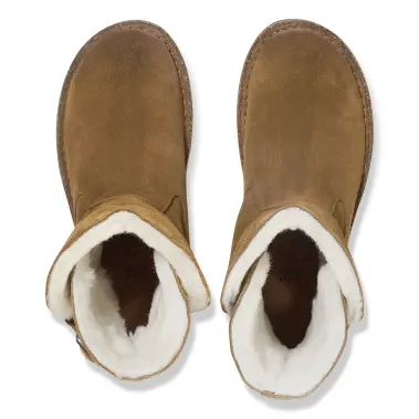 Image 3 of Birkenstock Uppsala Shearling Suede Leather Regular Women's