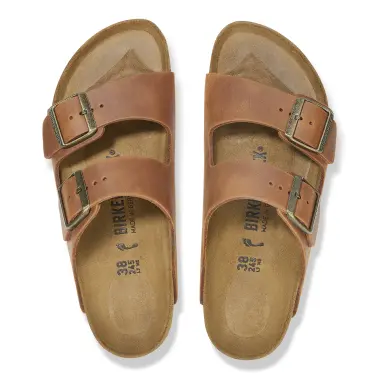 Image 3 of Birkenstock Arizona Oiled Leather Regular Men's