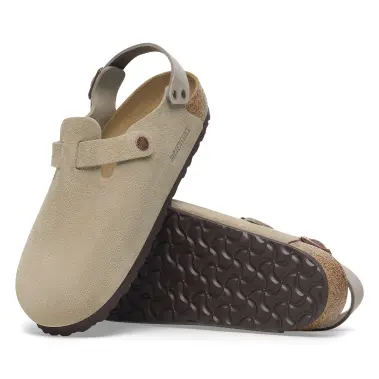 Image 2 of Birkenstock Tokio Suede Leather Regular Women's