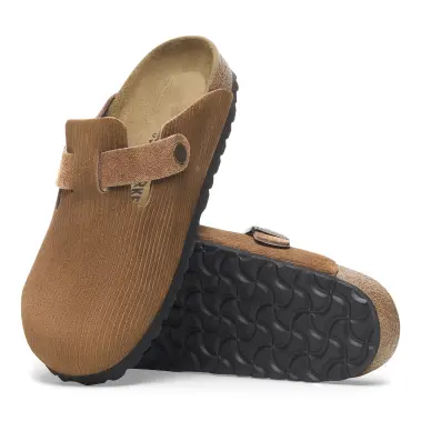 Image 2 of Birkenstock Boston Suede Embossed Narrow Women's