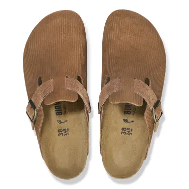 Image 3 of Birkenstock Boston Suede Embossed Narrow Women's