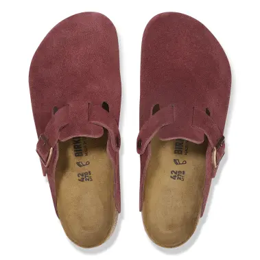 Image 3 of Birkenstock Boston Suede Leather Narrow Women's