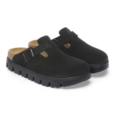 Image 5 of Birkenstock Boston Chunky Suede Leather Narrow Women's