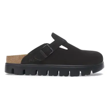 Image 6 of Birkenstock Boston Chunky Suede Leather Narrow Women's