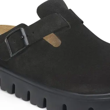 Image 7 of Birkenstock Boston Chunky Suede Leather Narrow Women's