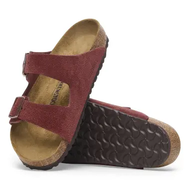 Image 2 of Birkenstock Arizona Suede Leather Narrow Women's