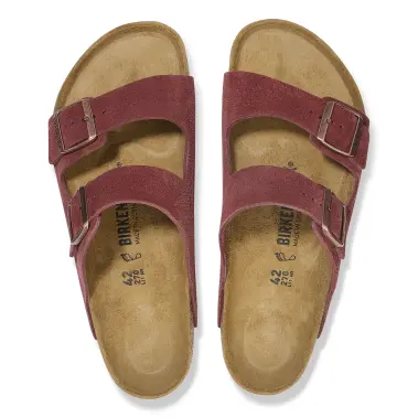 Image 3 of Birkenstock Arizona Suede Leather Narrow Women's