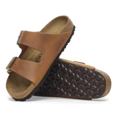 Image 7 of Birkenstock Arizona Oiled Leather Narrow Women's