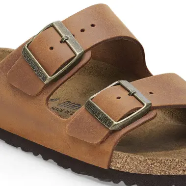 Image 14 of Birkenstock Arizona Oiled Leather Narrow Women's
