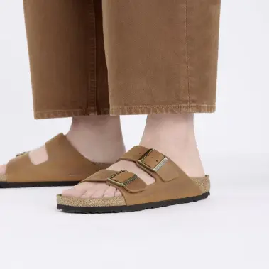 Image 18 of Birkenstock Arizona Oiled Leather Narrow Women's