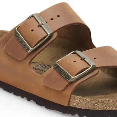 Image 6 of Birkenstock Arizona Oiled Leather Narrow Women's