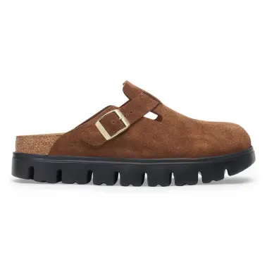 Image 5 of Birkenstock Boston Chunky Suede Leather Narrow Women's
