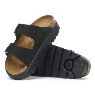 Image 2 of Birkenstock Arizona Chunky Suede Leather Narrow Women's