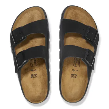 Image 3 of Birkenstock Arizona Chunky Suede Leather Narrow Women's