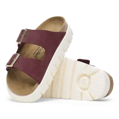 Image 2 of Birkenstock Arizona Chunky Suede Leather Narrow Women's
