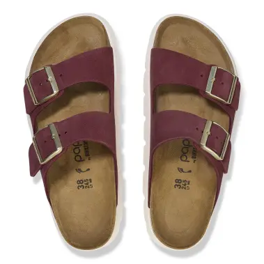 Image 3 of Birkenstock Arizona Chunky Suede Leather Narrow Women's