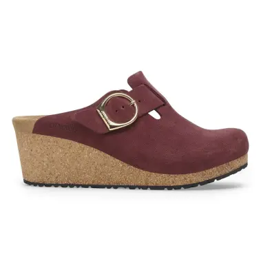 Image 2 of Birkenstock Fanny Ring Buckle Suede Leather Narrow Women's