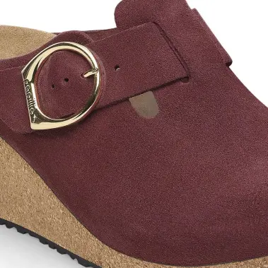 Image 5 of Birkenstock Fanny Ring Buckle Suede Leather Narrow Women's