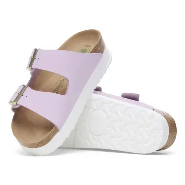 Image 2 of Birkenstock Arizona Flex Platform Birkibuc Narrow Women's