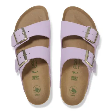 Image 3 of Birkenstock Arizona Flex Platform Birkibuc Narrow Women's