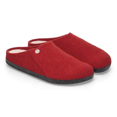 Image 3 of Birkenstock Zermatt Shearling Wool Felt Narrow Women's