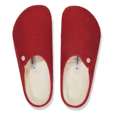 Image 4 of Birkenstock Zermatt Shearling Wool Felt Narrow Women's