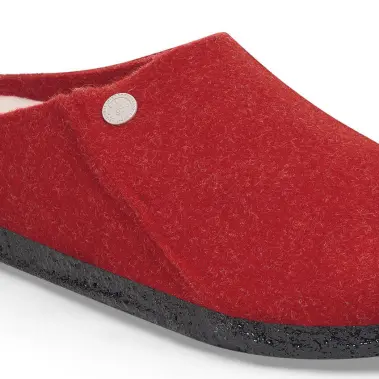 Image 5 of Birkenstock Zermatt Shearling Wool Felt Narrow Women's