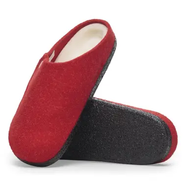 Image 6 of Birkenstock Zermatt Shearling Wool Felt Narrow Women's