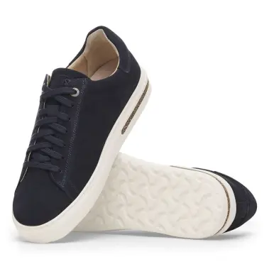 Image 6 of Birkenstock Bend Low Suede Leather Narrow Women's