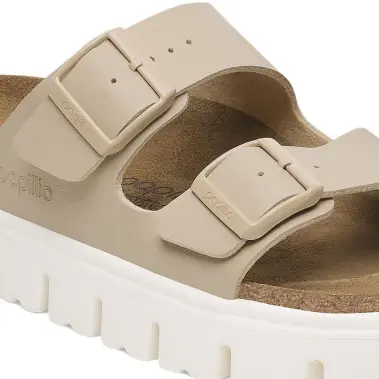Image 6 of Birkenstock Arizona Chunky Birko-Flor Narrow Women's